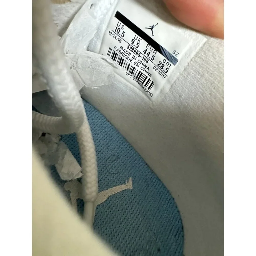 Size 10.5‎ - Jordan 11 Retro Low UNC 2017